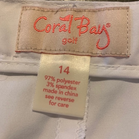 Vintage white high rise trouser mom shorts - Picture 4 of 4